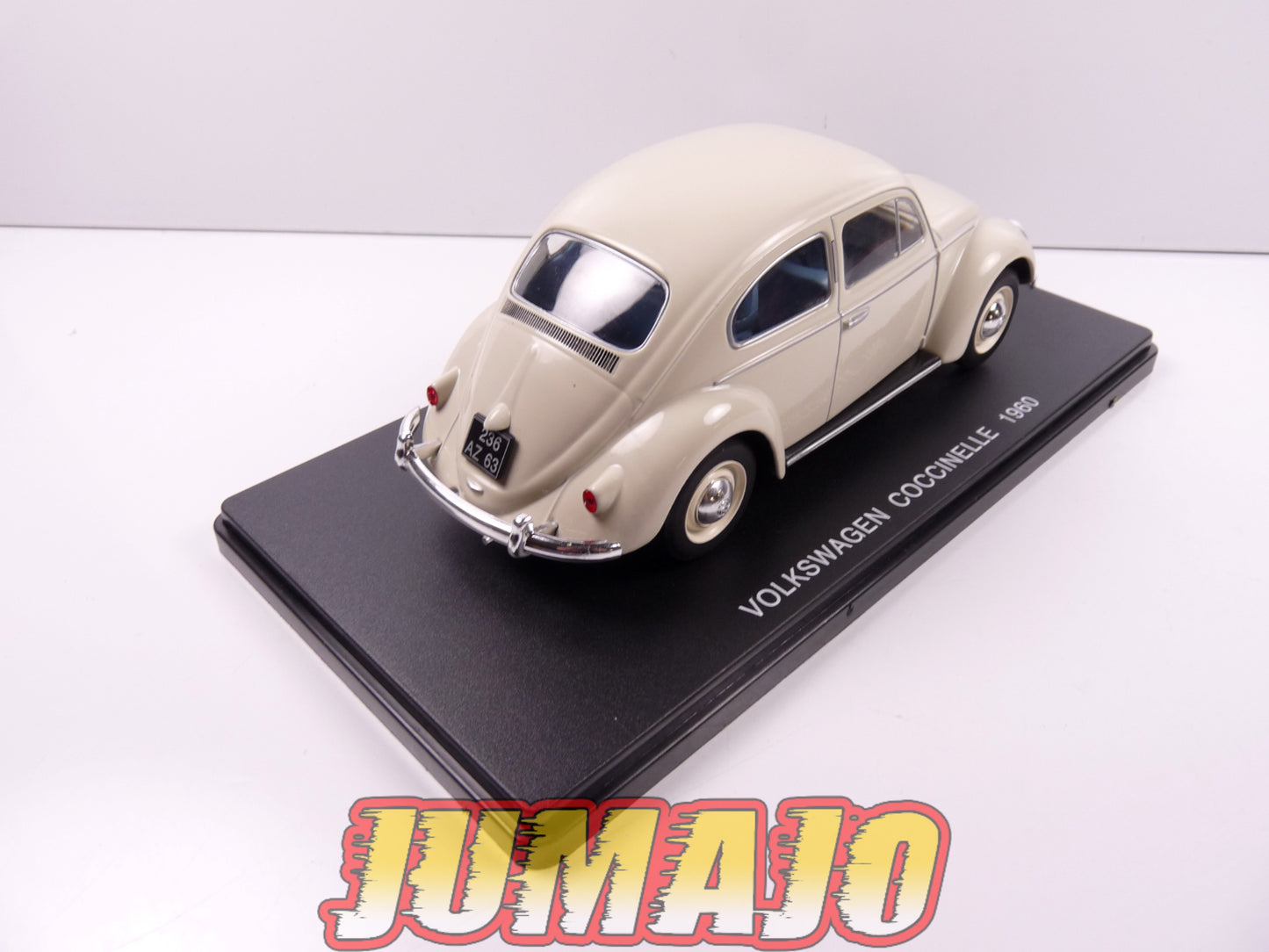 VQV24 Voiture 1/24 Hachette : VOLKSWAGEN Coccinelle Beetle 1960