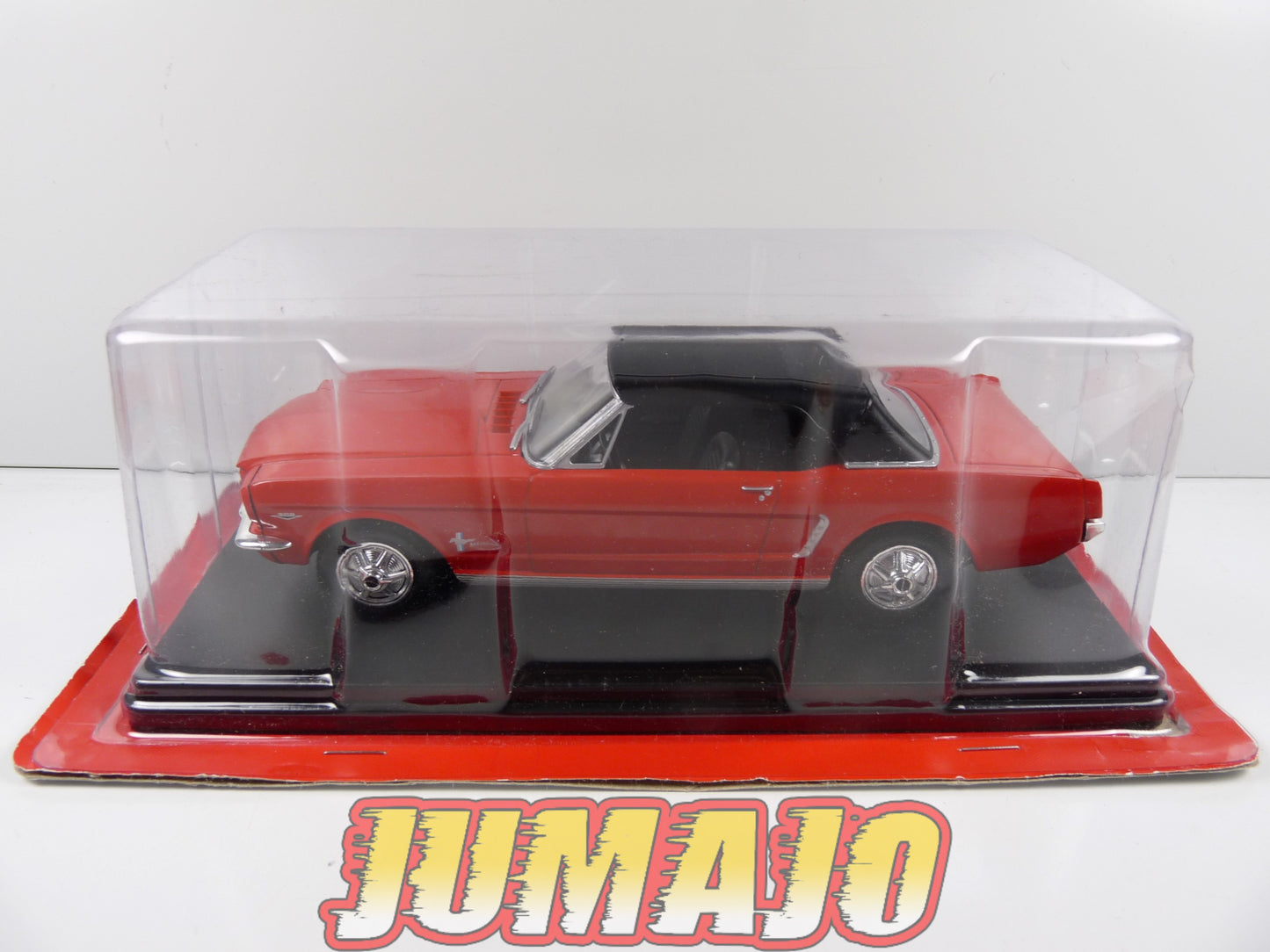 VQV26 Voiture 1/24 Hachette : FORD MUSTANG 1965