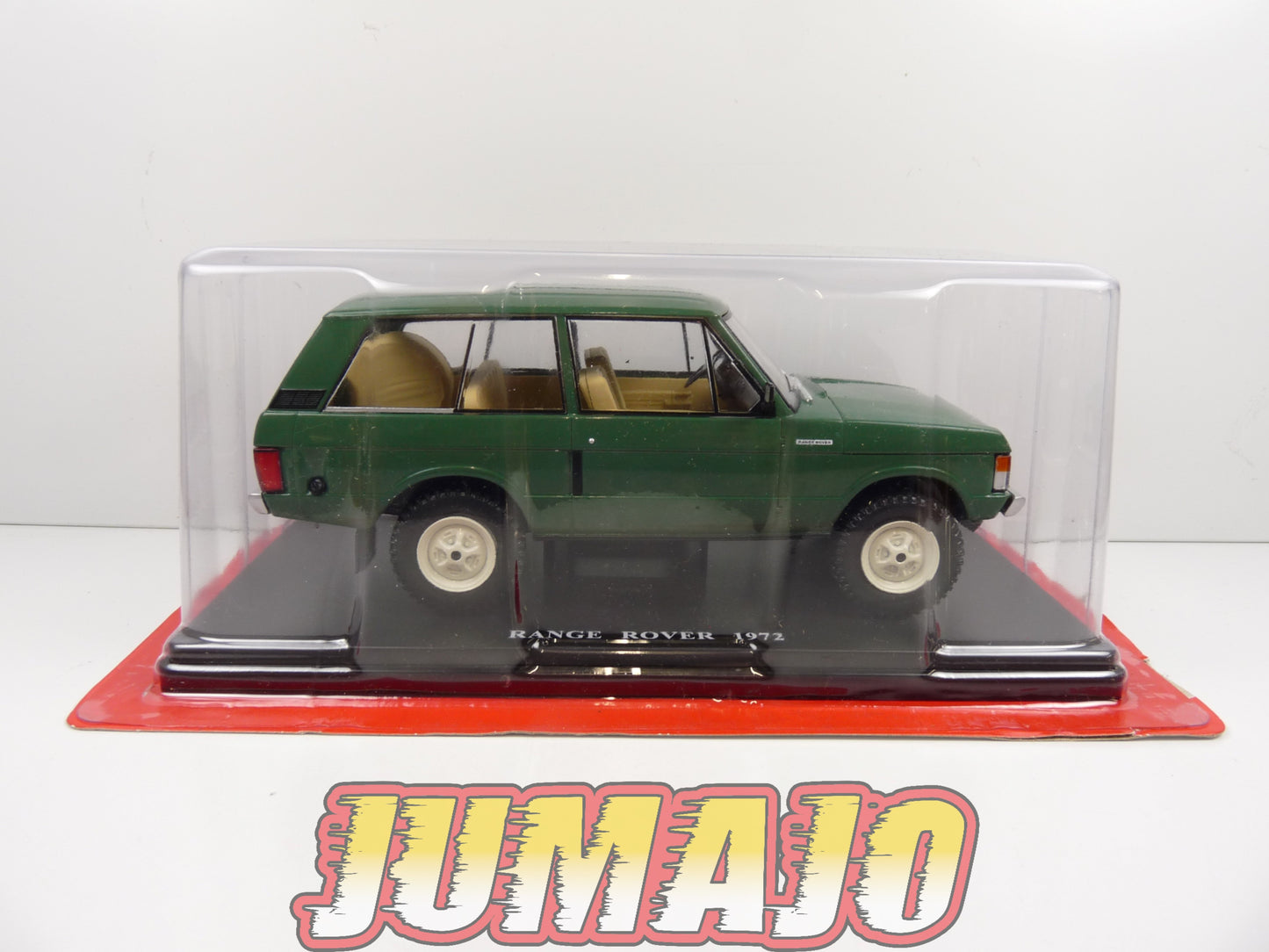 VQV34 Voiture 1/24 Hachette : RANGE ROVER 3.5 V8 1972