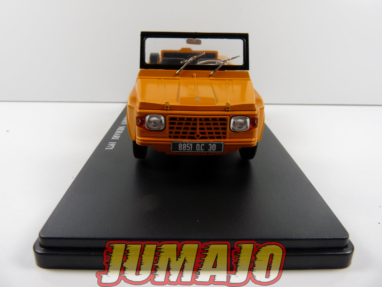 VQV39 Voiture 1/24 Hachette : CITROËN Mehari 1971