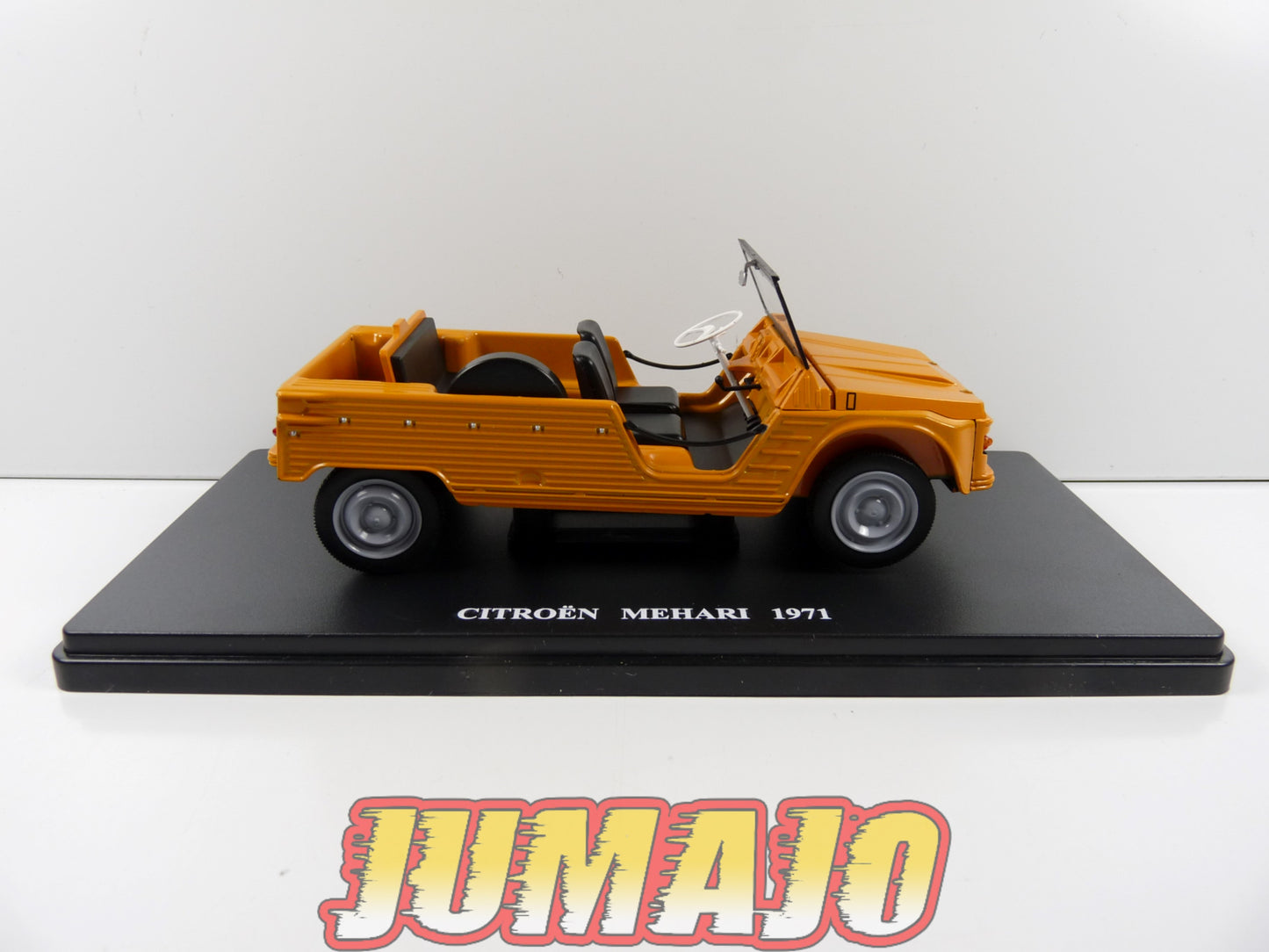 VQV39 Voiture 1/24 Hachette : CITROËN Mehari 1971