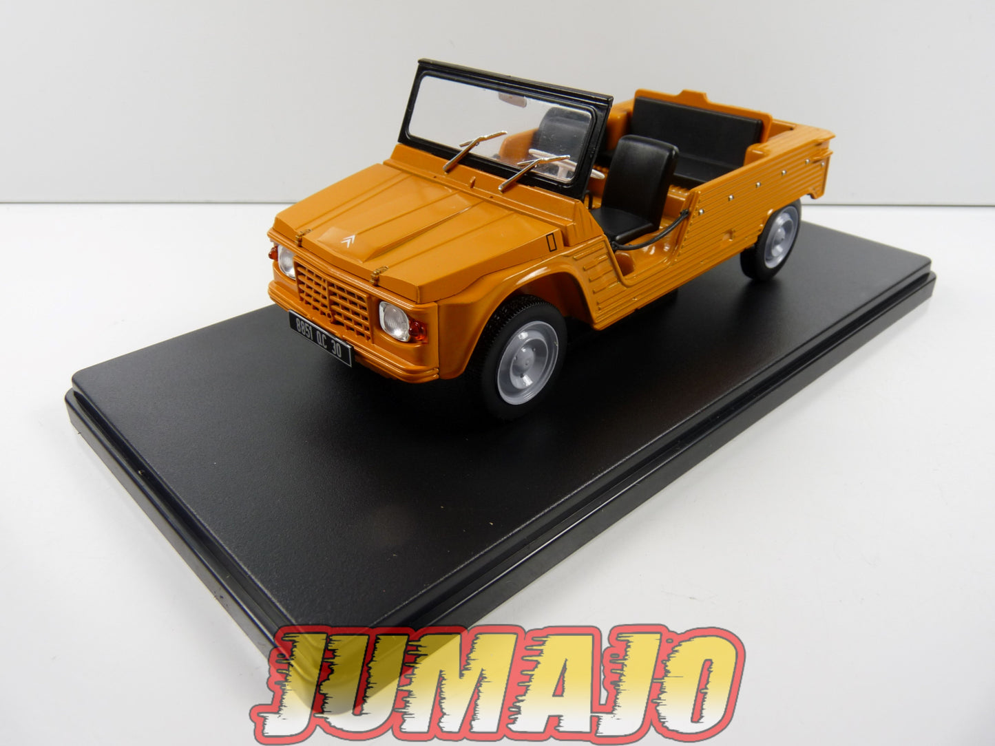VQV39 Voiture 1/24 Hachette : CITROËN Mehari 1971