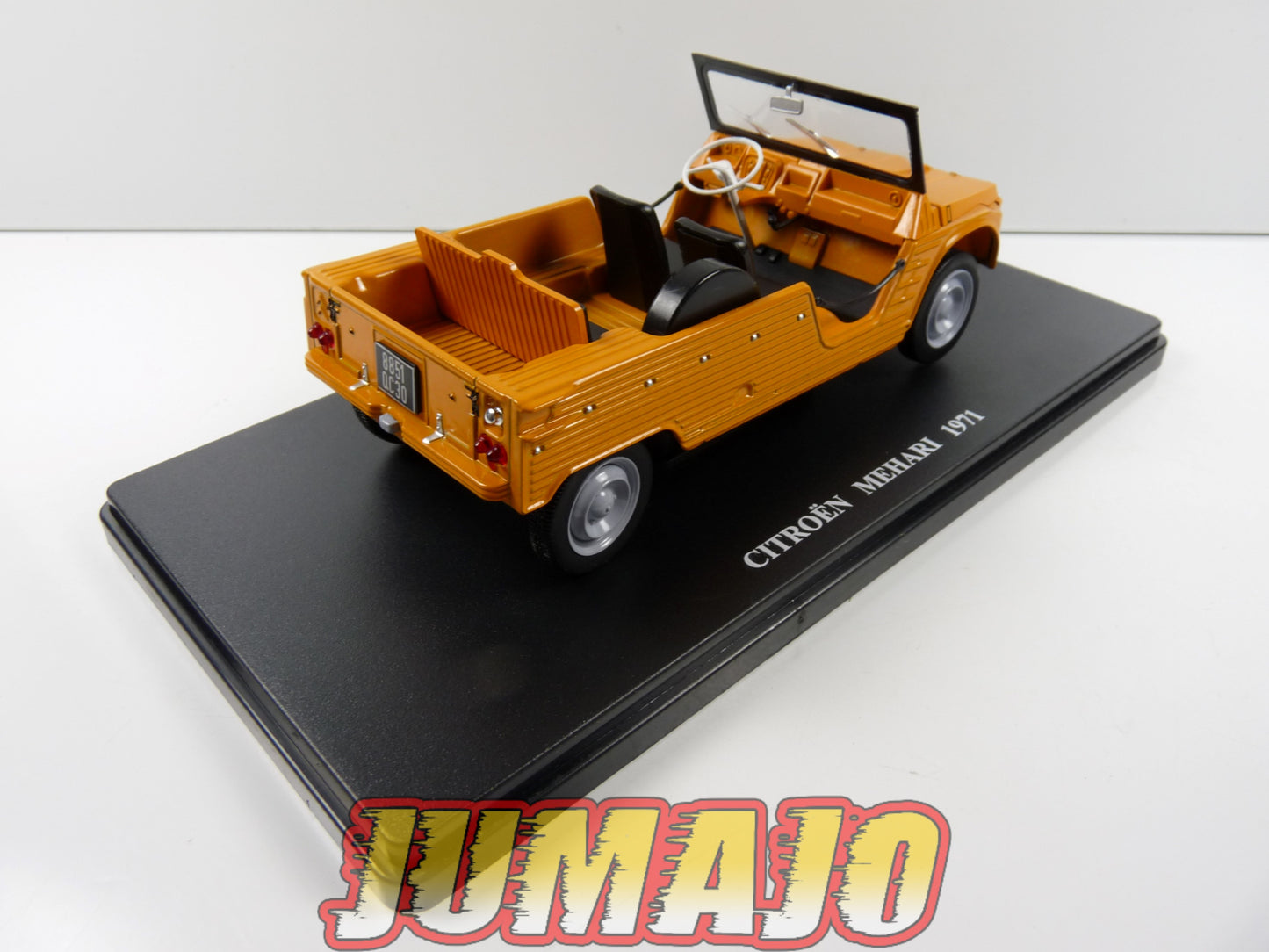 VQV39 Voiture 1/24 Hachette : CITROËN Mehari 1971