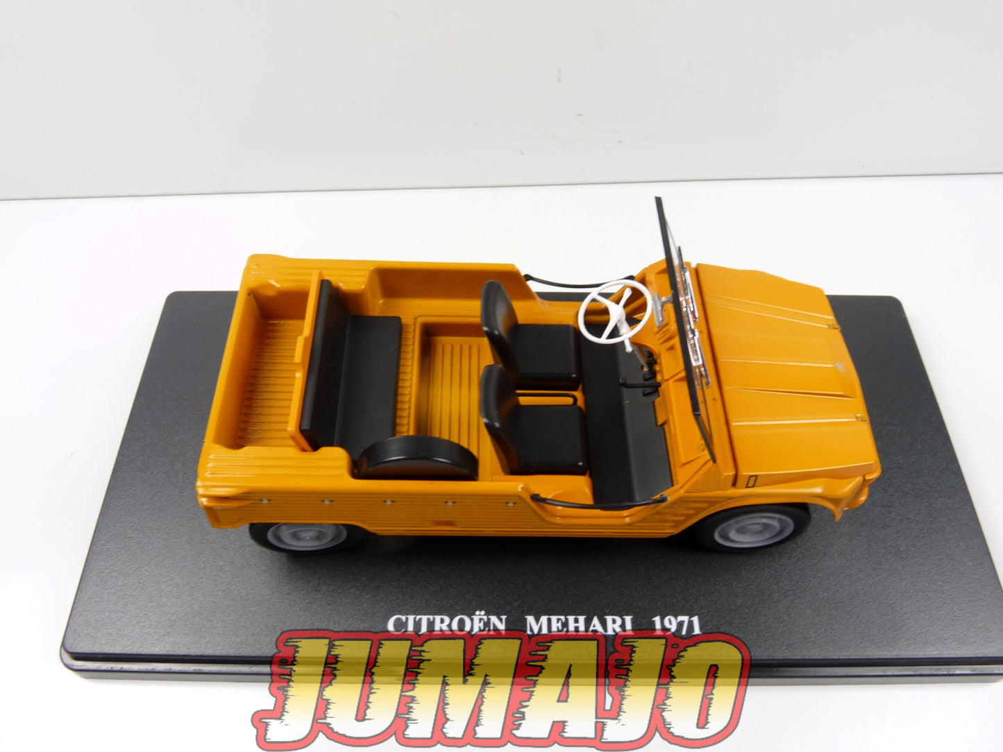 VQV39 Voiture 1/24 Hachette : CITROËN Mehari 1971