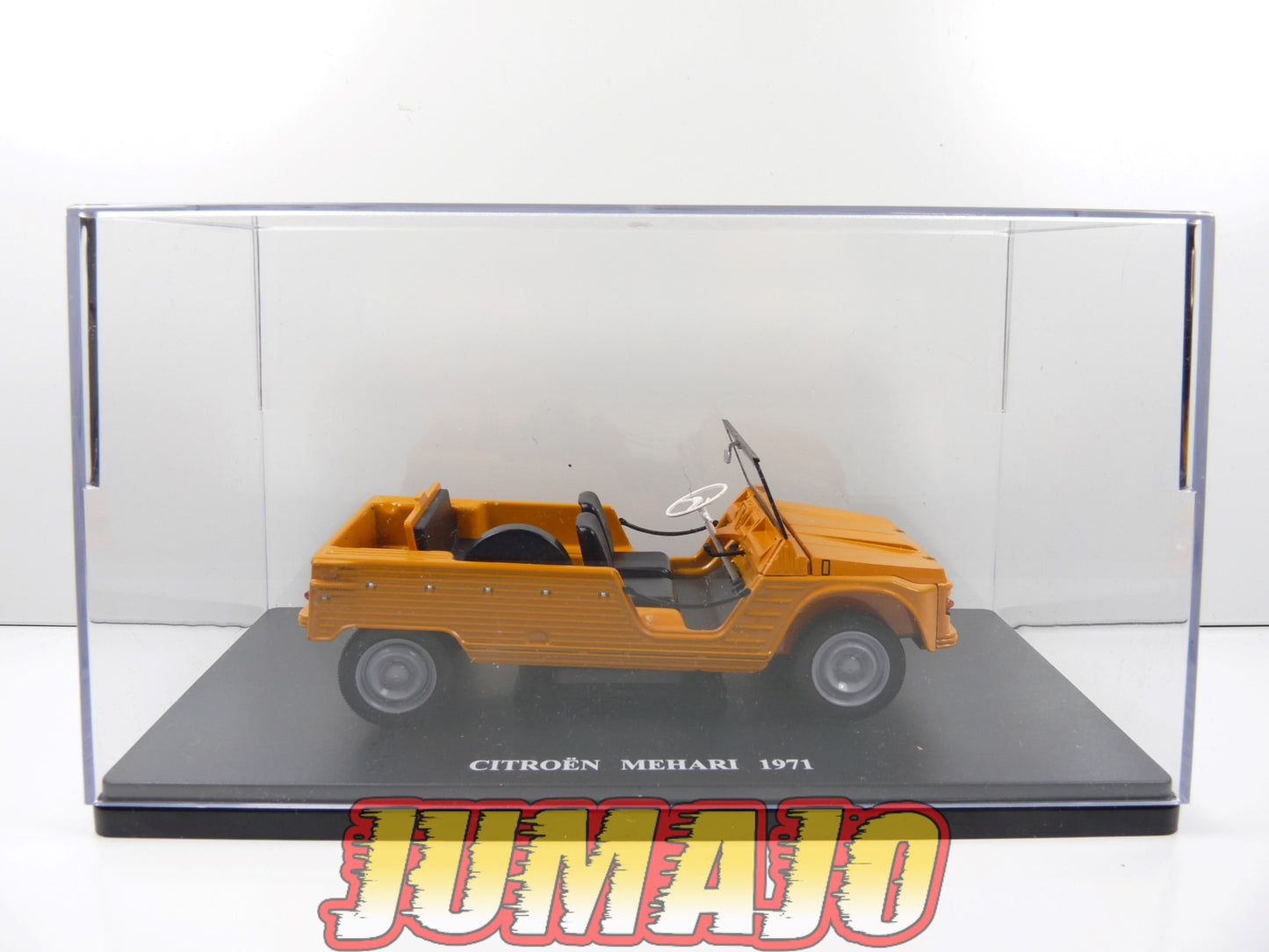VQV39 Voiture 1/24 Hachette : CITROËN Mehari 1971