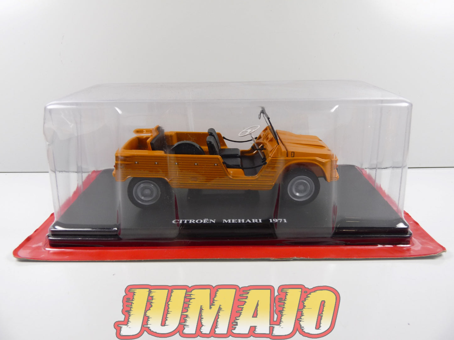 VQV39 Voiture 1/24 Hachette : CITROËN Mehari 1971