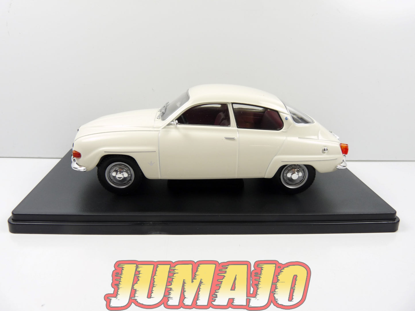 VQV42 Voiture 1/24 Hachette : SAAB 96 V4 1970