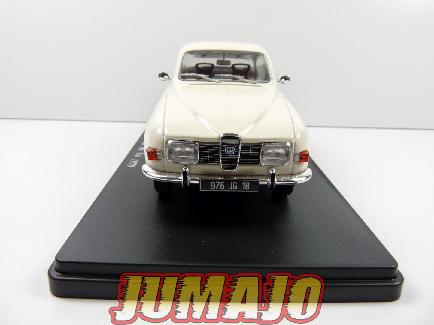 VQV42 Voiture 1/24 Hachette : SAAB 96 V4 1970