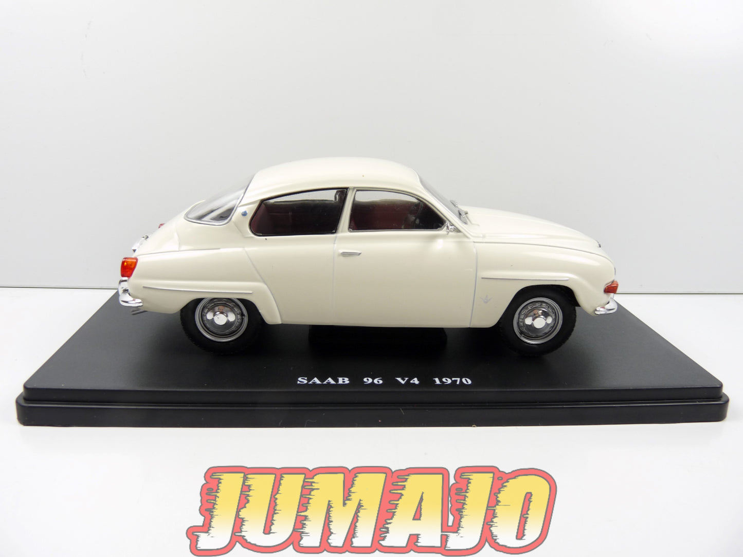 VQV42 Voiture 1/24 Hachette : SAAB 96 V4 1970