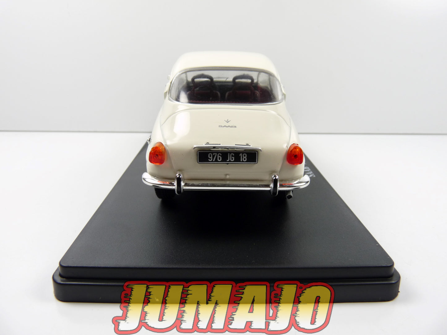 VQV42 Voiture 1/24 Hachette : SAAB 96 V4 1970