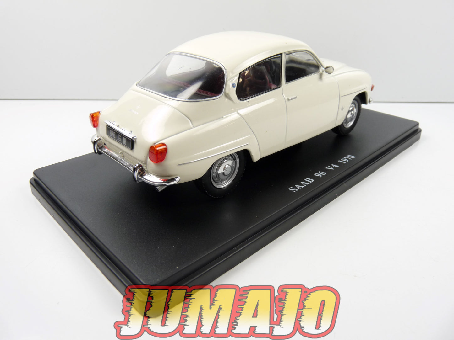 VQV42 Voiture 1/24 Hachette : SAAB 96 V4 1970