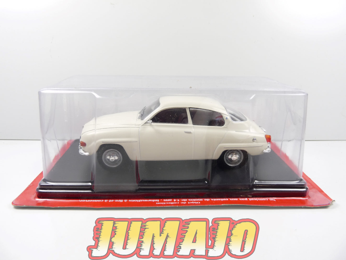VQV42 Voiture 1/24 Hachette : SAAB 96 V4 1970