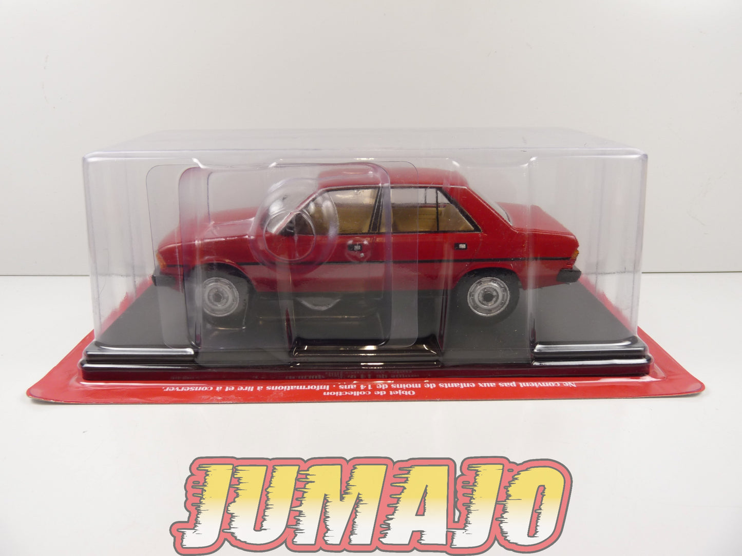 VQV57 Voiture 1/24 Hachette : PEUGEOT 305 SR 1980