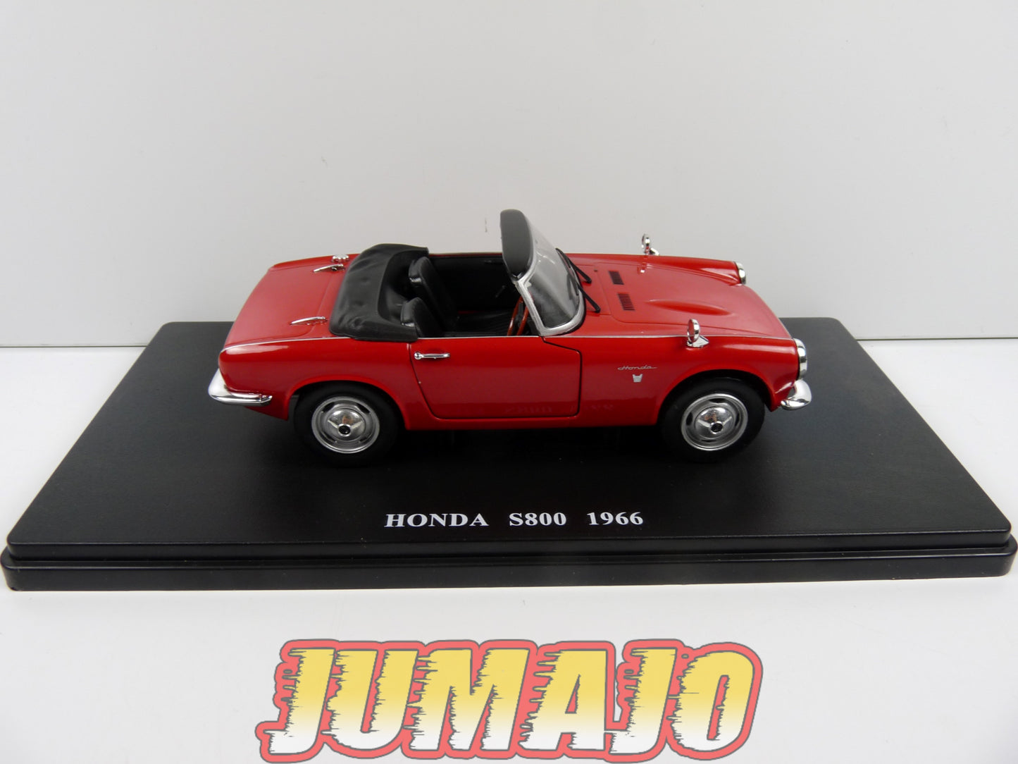 VQV63 Voiture 1/24 Hachette : Honda S 800 1966