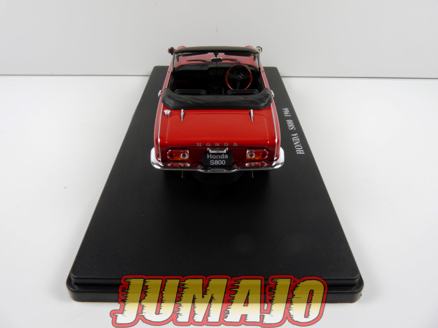 VQV63 Voiture 1/24 Hachette : Honda S 800 1966