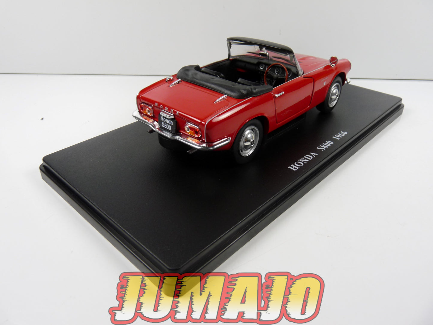 VQV63 Voiture 1/24 Hachette : Honda S 800 1966