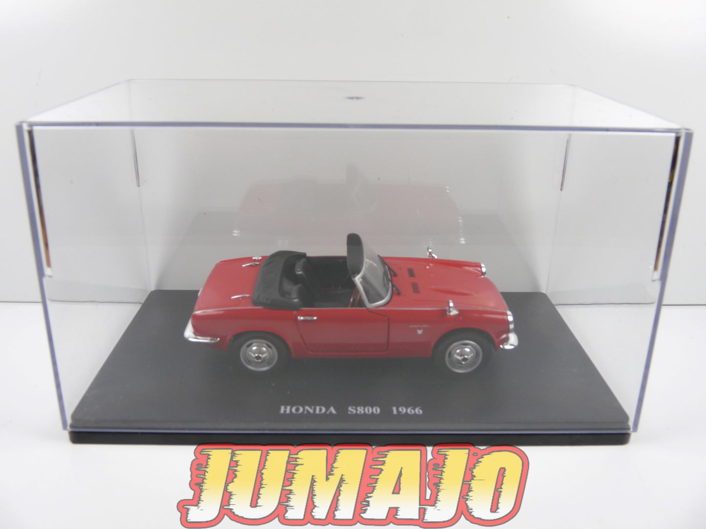 VQV63 Voiture 1/24 Hachette : Honda S 800 1966