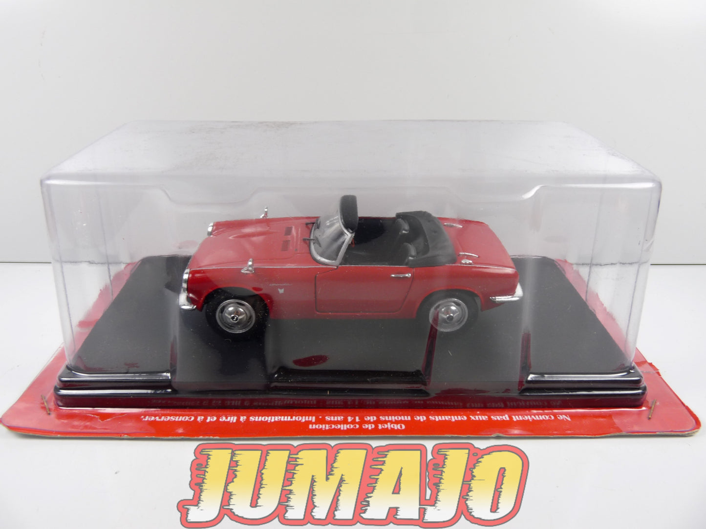 VQV63 Voiture 1/24 Hachette : Honda S 800 1966