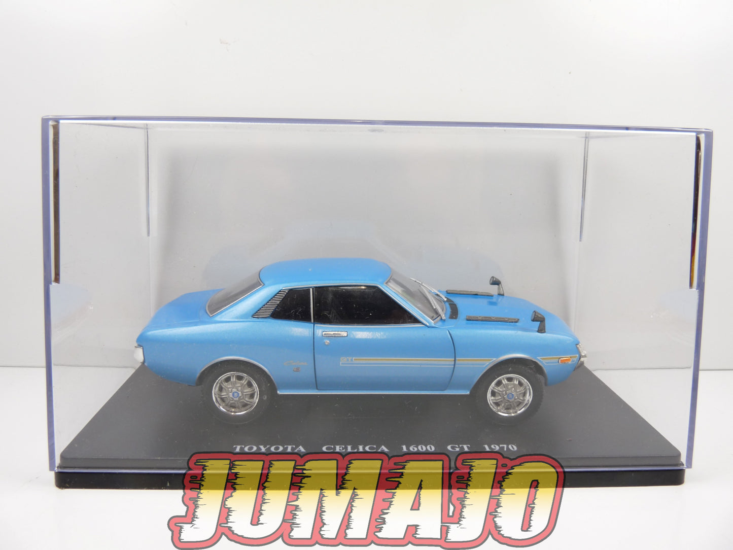 VQV65 Voiture 1/24 Hachette : TOYOTA Celica 1600 GT 1970