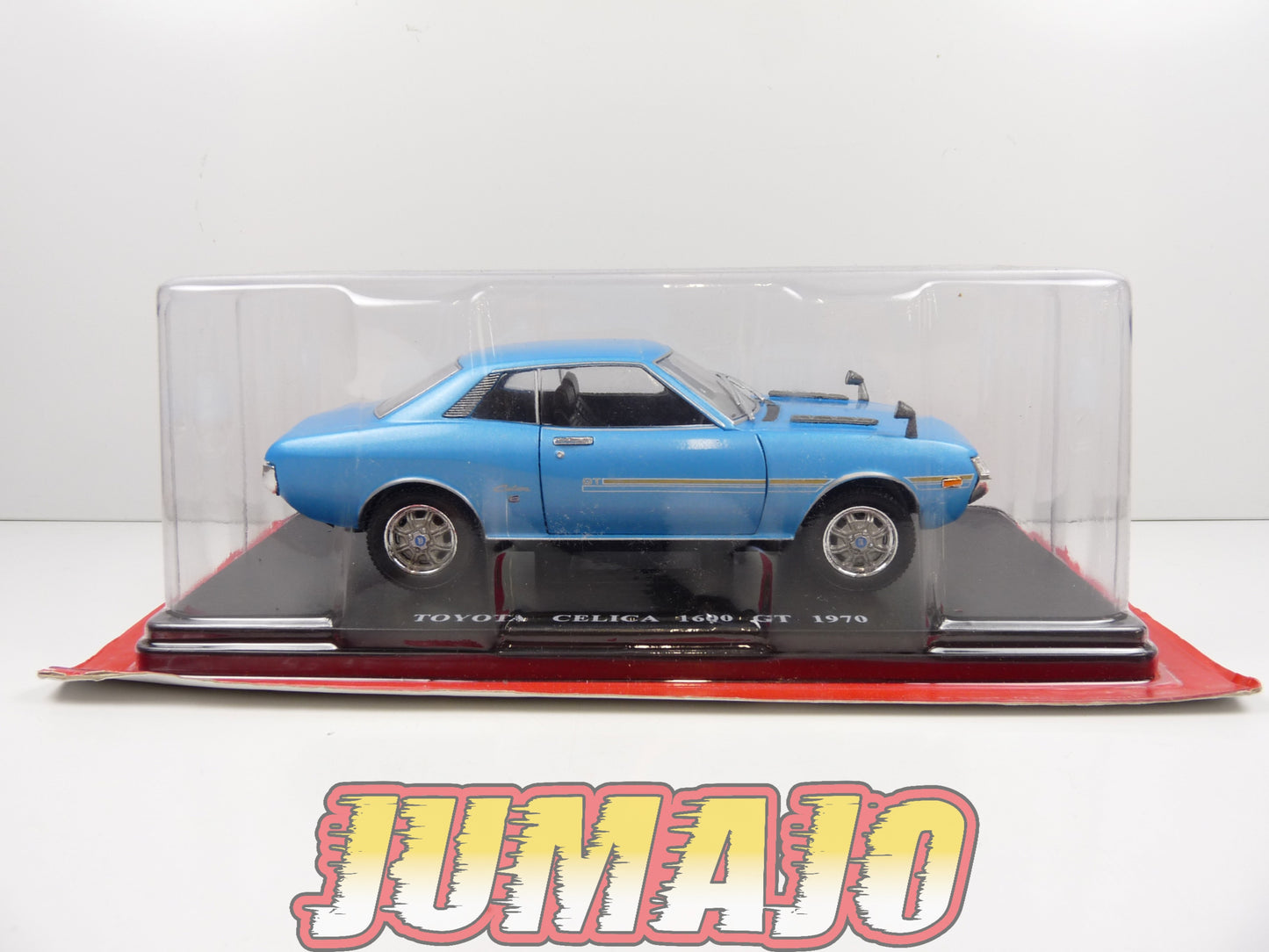 VQV65 Voiture 1/24 Hachette : TOYOTA Celica 1600 GT 1970