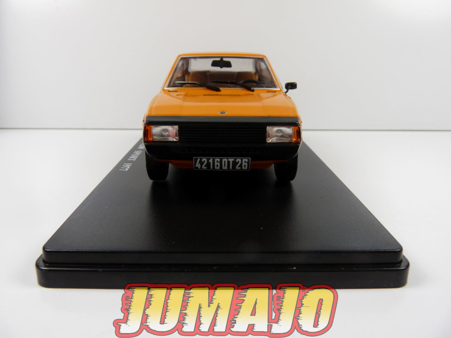 VQV73 Voiture 1/24 Hachette : SEAT 1200 SPORT 1977