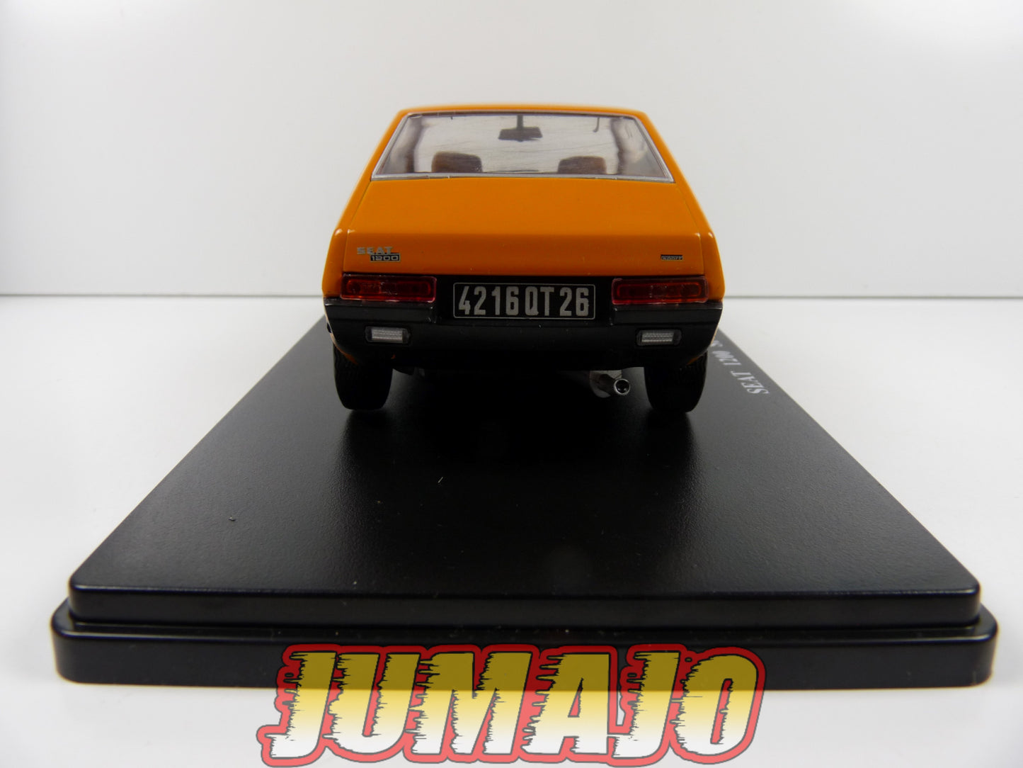 VQV73 Voiture 1/24 Hachette : SEAT 1200 SPORT 1977