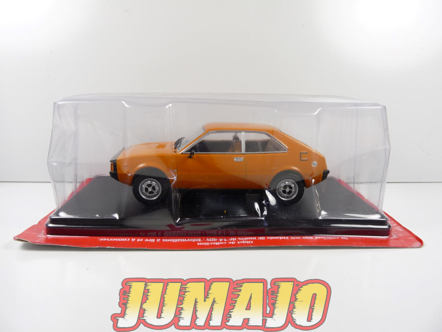 VQV73 Voiture 1/24 Hachette : SEAT 1200 SPORT 1977