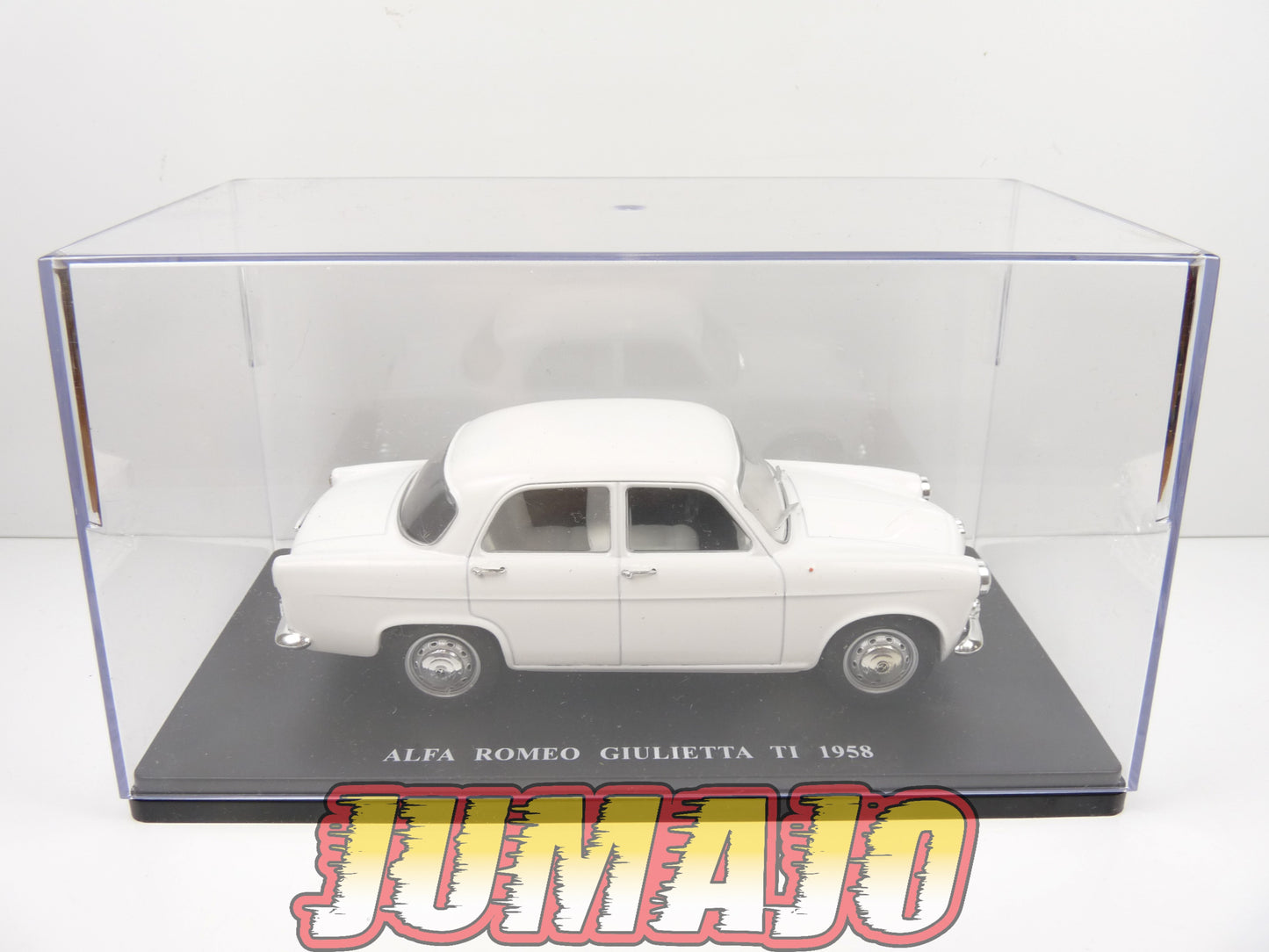 VQV76 Voiture 1/24 Hachette : ALFA ROMEO Giulietta TI 1958