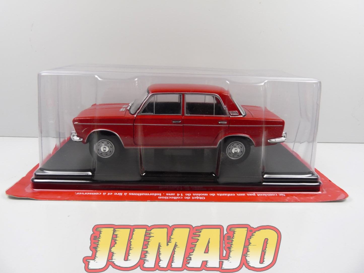 VQV79 Voiture 1/24 Hachette : FIAT 125 Special 1968