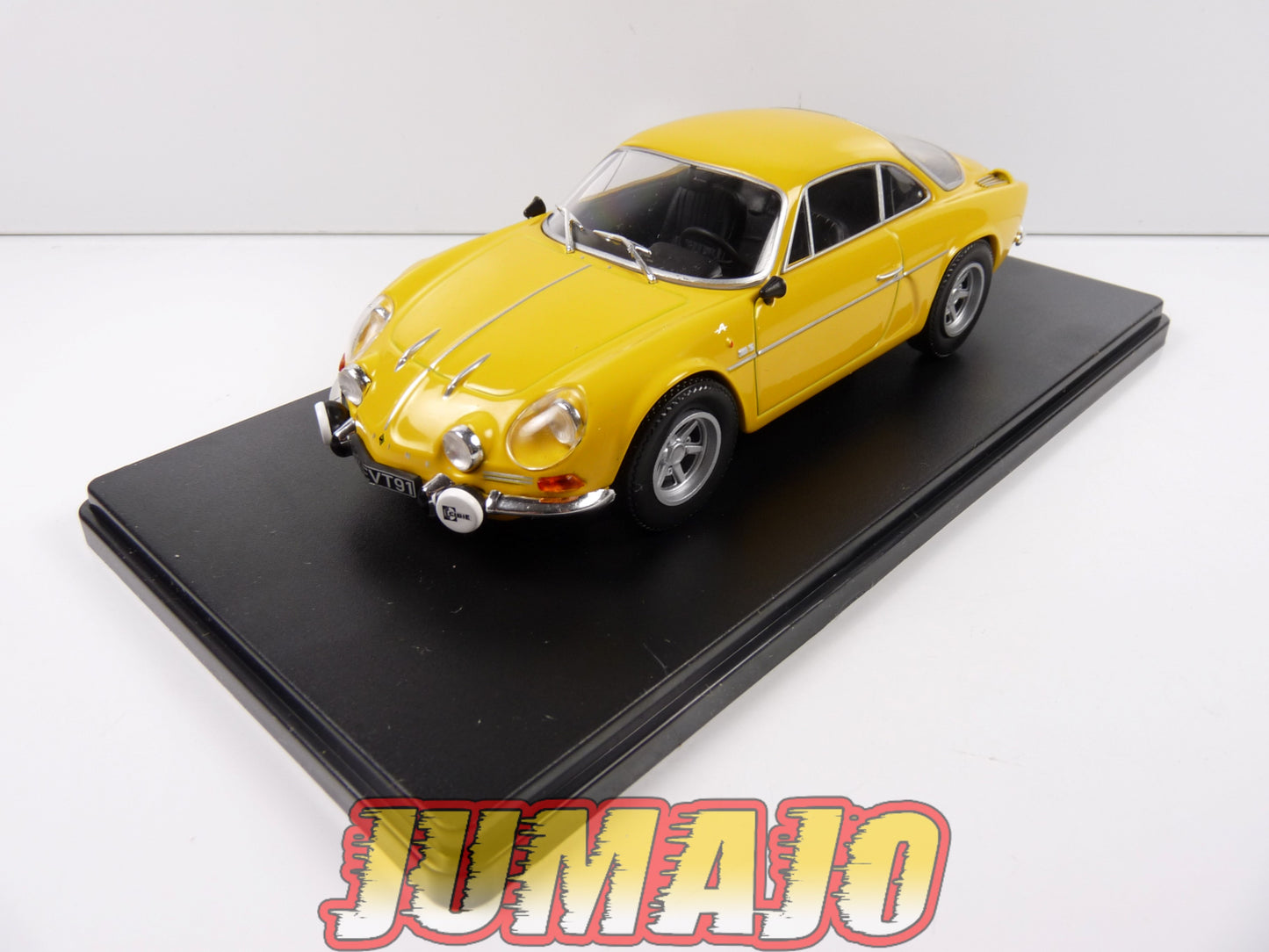 VQV80 Voiture 1/24 Hachette : Alpine A110 VRI 1971