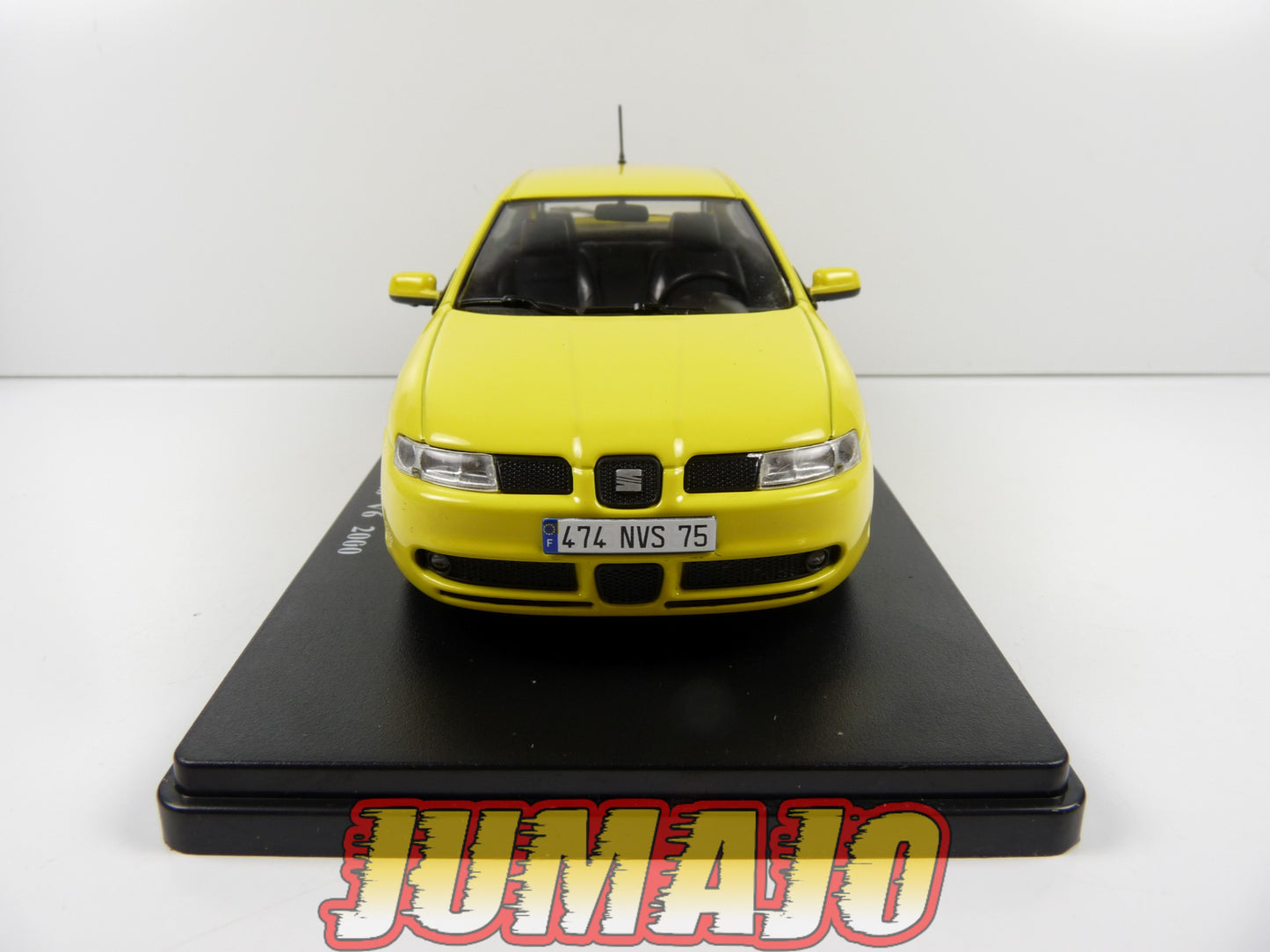 VQV83 Voiture 1/24 Hachette : SEAT Leon VR6 Cupra 2000