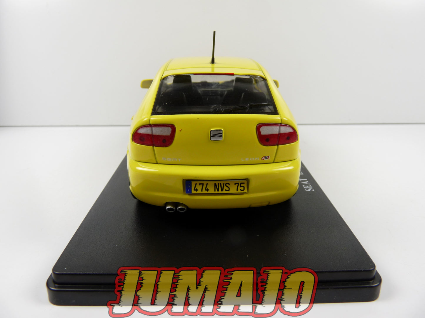 VQV83 Voiture 1/24 Hachette : SEAT Leon VR6 Cupra 2000