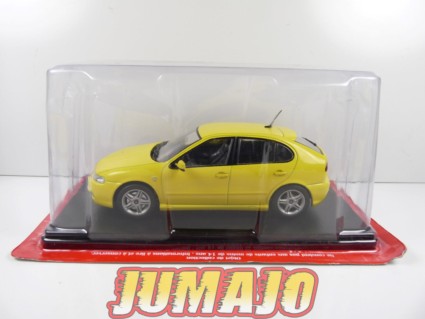 VQV83 Voiture 1/24 Hachette : SEAT Leon VR6 Cupra 2000