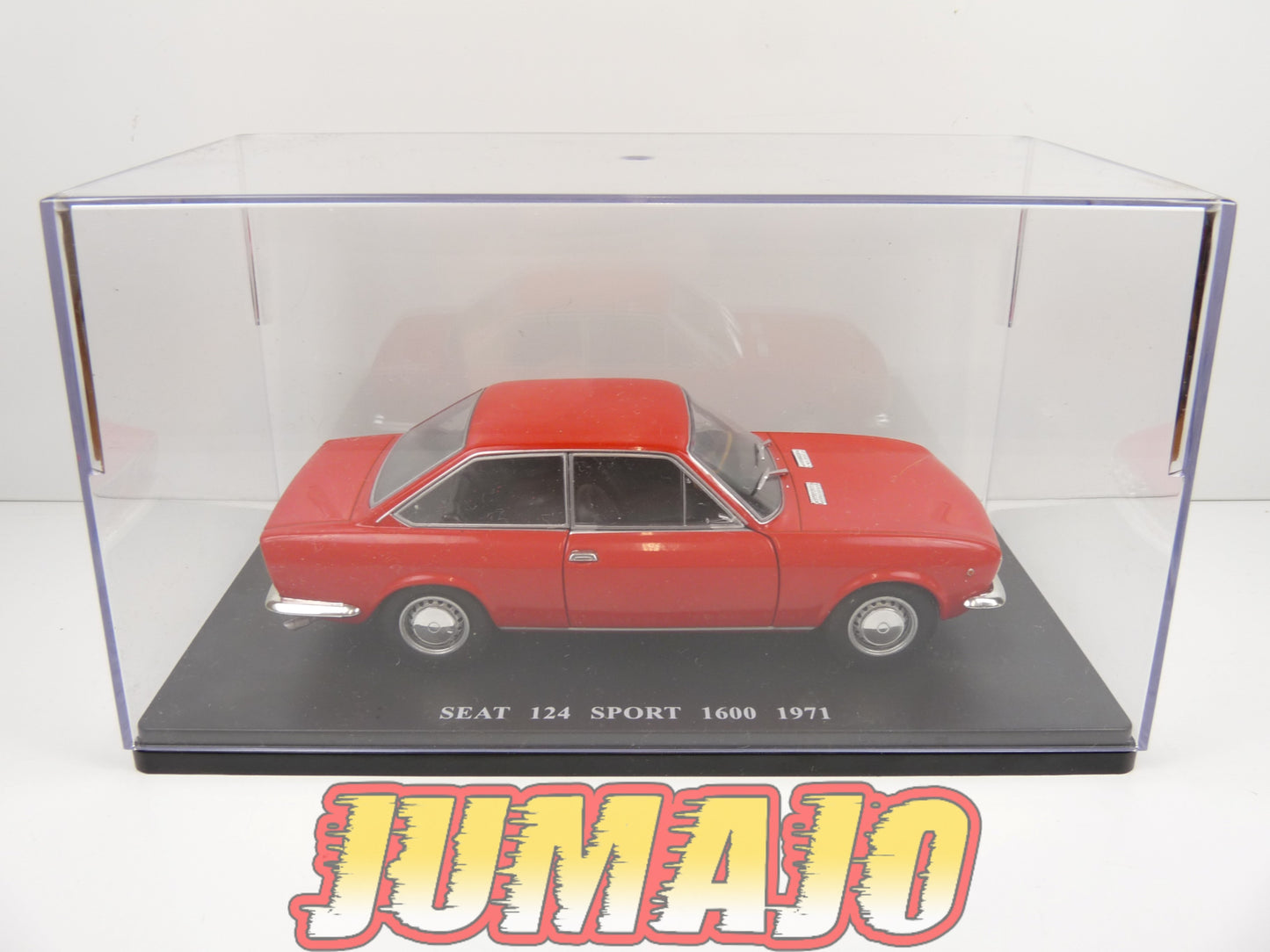 VQV87 Voiture 1/24 Hachette : SEAT 124 Sport 1600 1971