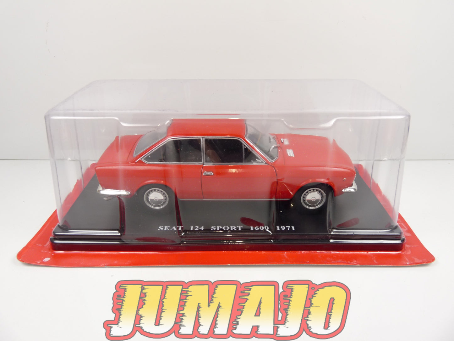 VQV87 Voiture 1/24 Hachette : SEAT 124 Sport 1600 1971