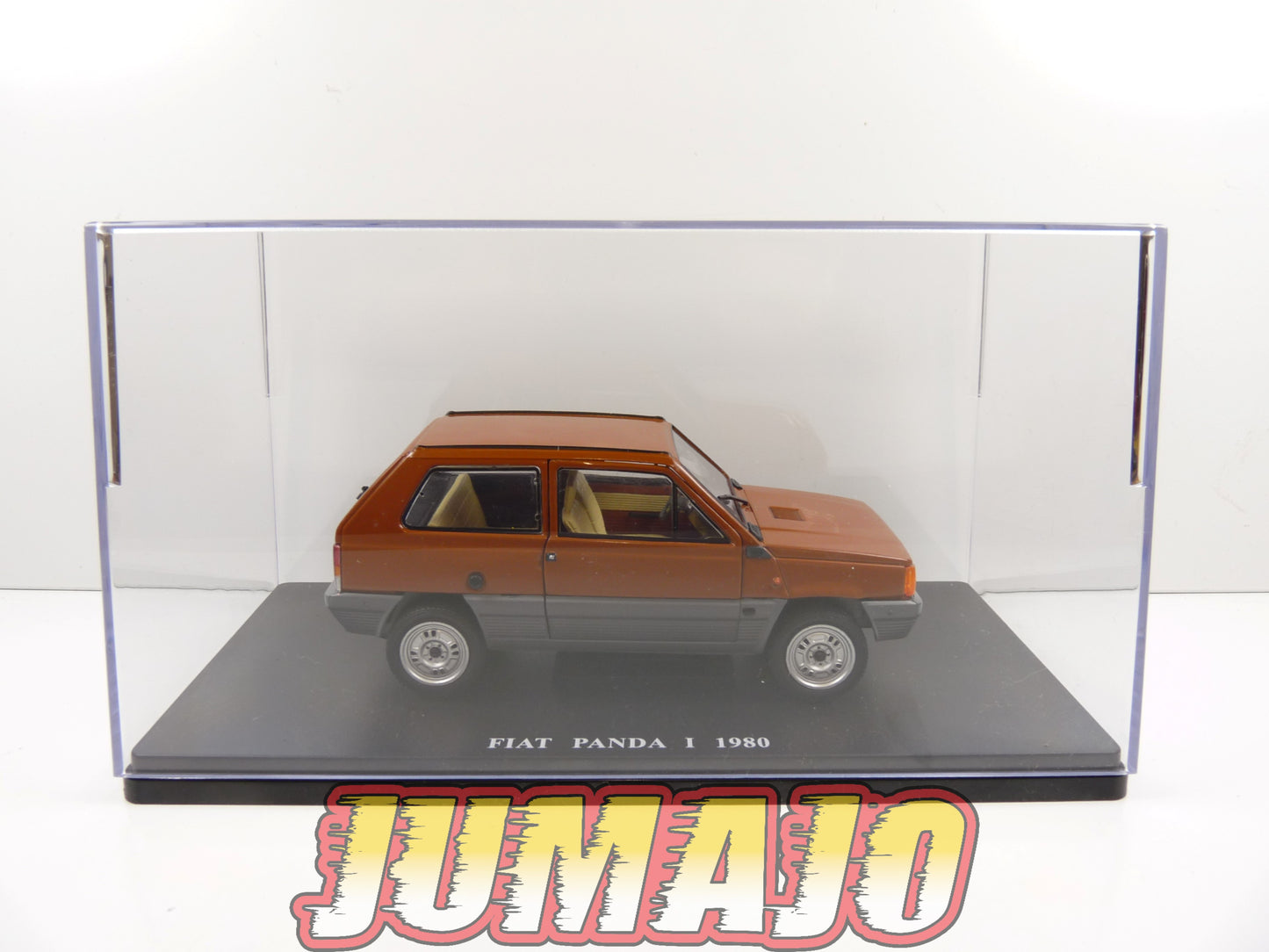 VQV89 Voiture 1/24 Hachette : FIAT PANDA I 1980