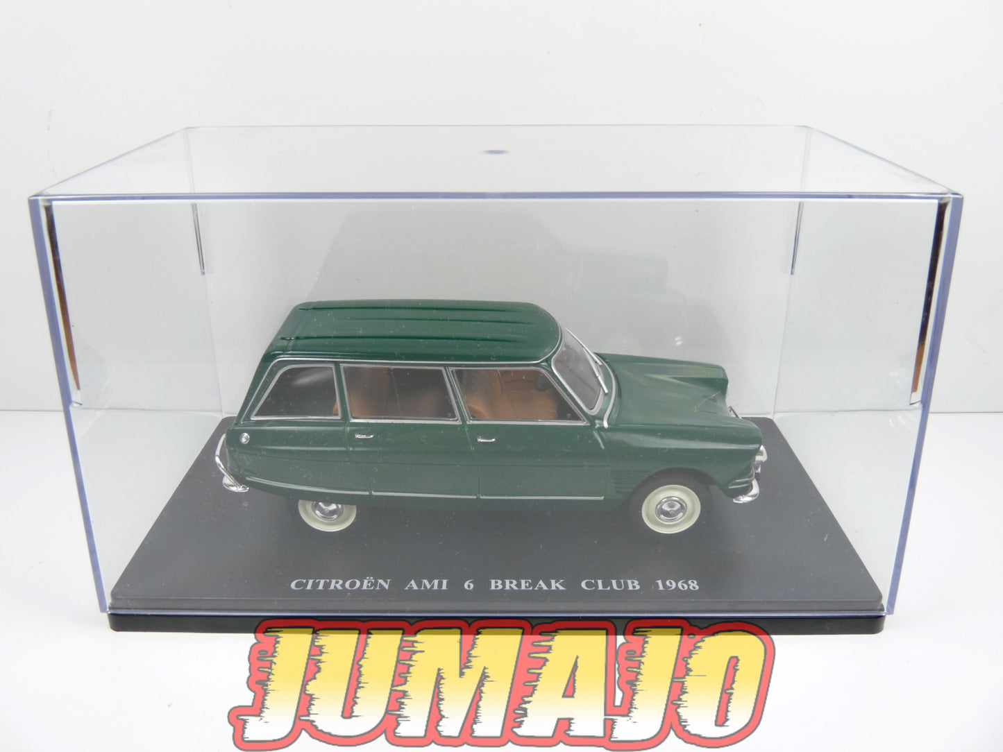 VQV90 Voiture 1/24 Hachette : CITROËN Ami 6 break club 1968
