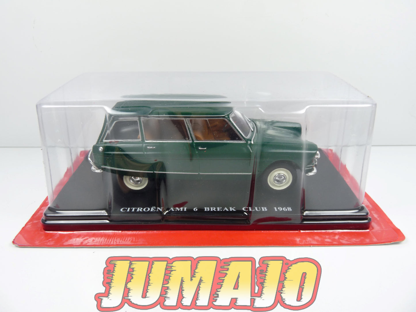 VQV90 Voiture 1/24 Hachette : CITROËN Ami 6 break club 1968