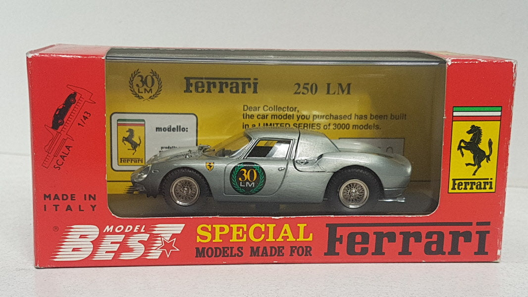 FER35b voiture 1/43 Best Model : FERRARI LM 30 Anniversario