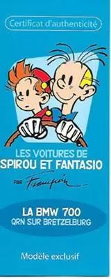 SPI17 Voiture 1/43 Collection SPIROU : BMW 700 *Occasion*