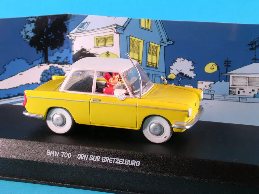 SPI17 Voiture 1/43 Collection SPIROU : BMW 700 *Occasion*