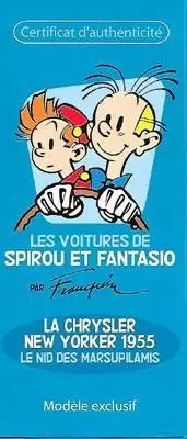 SPI12 Voiture 1/43 Collection SPIROU : Chrysler Windsor Deluxe 1955 *Occasion*