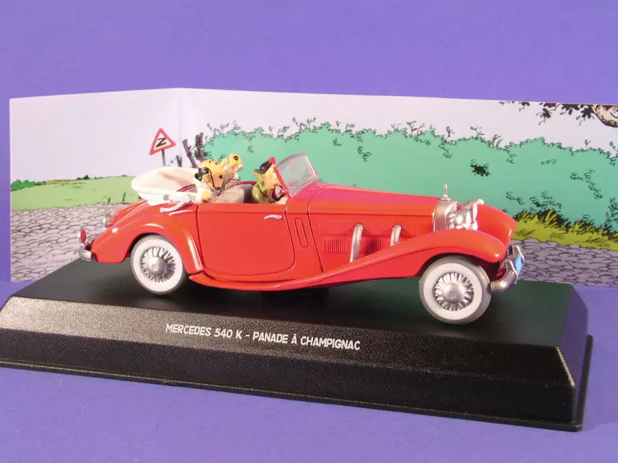 SPI22 Voiture 1/43 Collection SPIROU : Mercedes 540 K *Occasion*