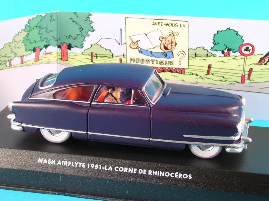 SPI14 Voiture 1/43 Collection SPIROU : Nash Airflyte 1951 *Occasion*