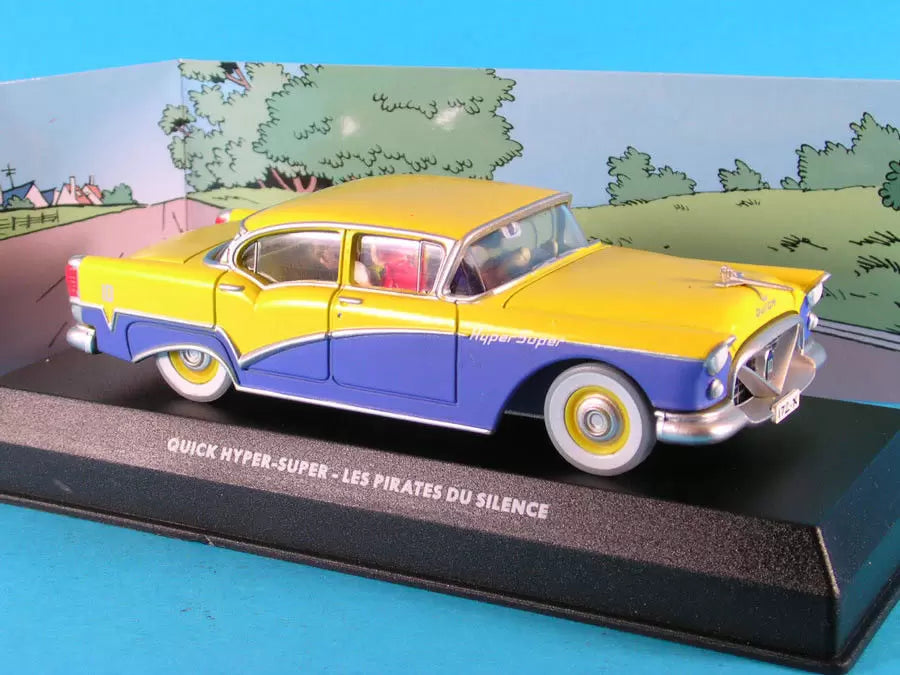 SPI16 Voiture 1/43 Collection SPIROU : Quick Hyper *Occasion*