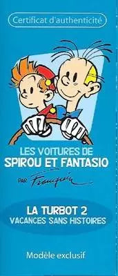 SPI21 Voiture 1/43 Collection SPIROU : Turbot 2 *Occasion*