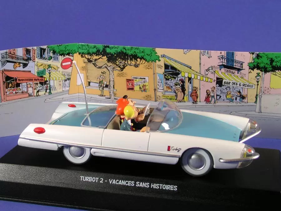 SPI21 Voiture 1/43 Collection SPIROU : Turbot 2 *Occasion*