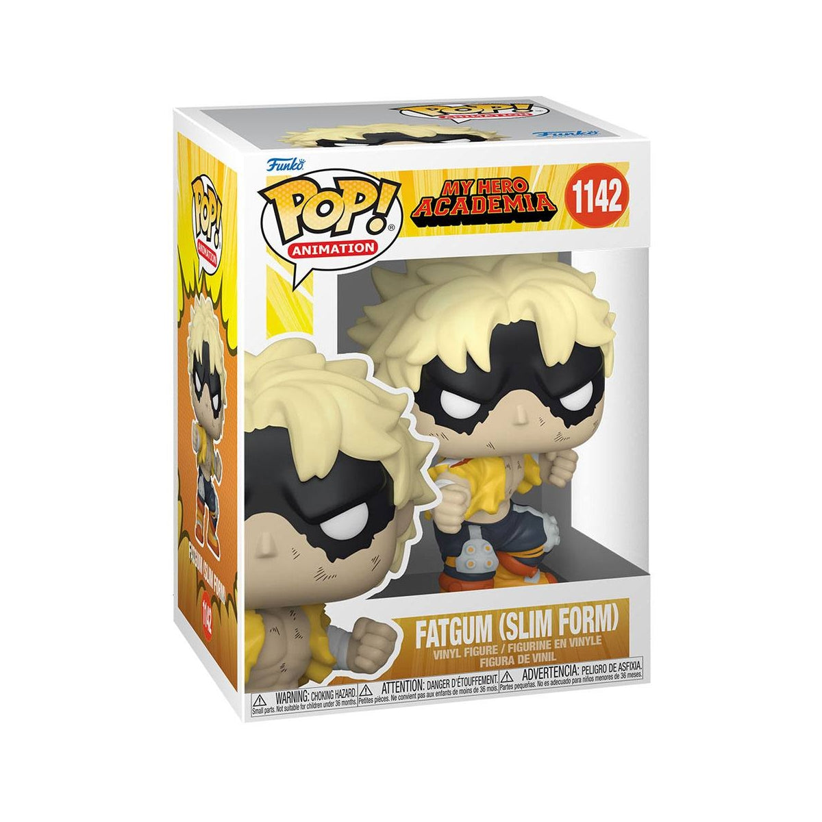 POP96 Figurine Vinyl FUNKO POP My Hero Academia : Fatgum (Slim Form) #1142