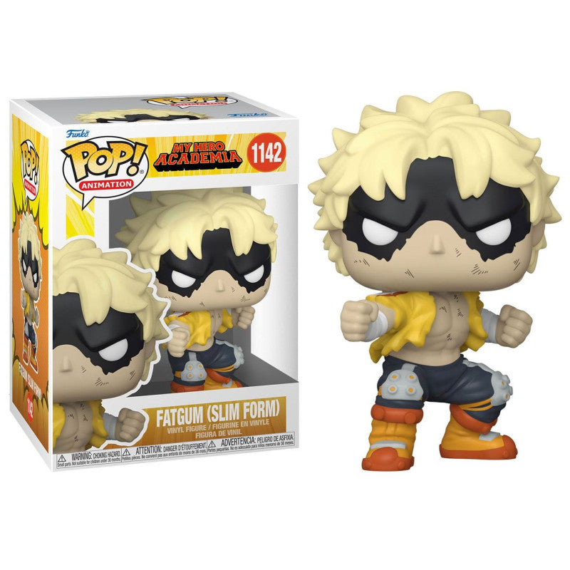POP96 Figurine Vinyl FUNKO POP My Hero Academia : Fatgum (Slim Form) #1142