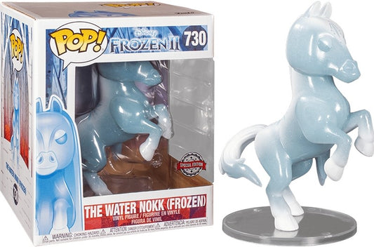 POP225 FUNKO POP Disney Frozen II : The Water Nokk (Frozen&Supersized) #730 Special Edition